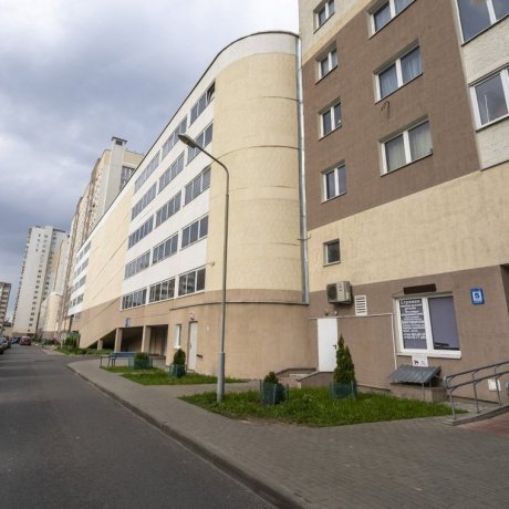 Дом по адресу Минск, Дзержинского, 122