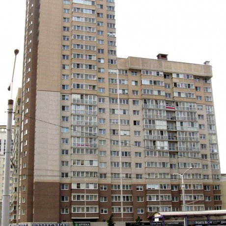 Дом по адресу Минск, Дзержинского, 122