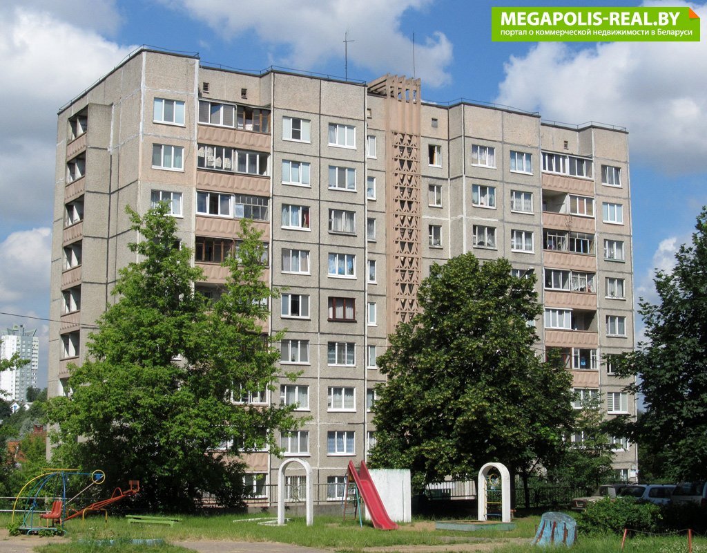 Жилой дом по адресу Минск, Алтайская 78/2: квартиры, фото, на карте