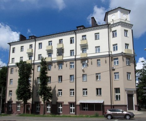 Минск, Долгобродская 12