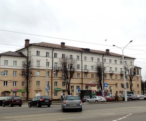 Минск, Долгобродская 34