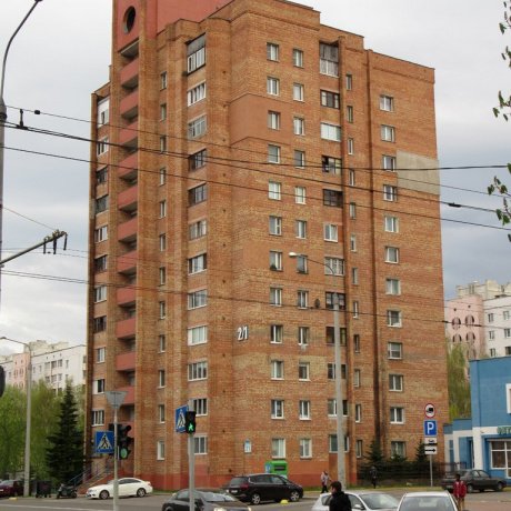Дом по адресу Минск, Дунина-Марцинкевича, 2