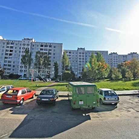 Дом по адресу Минск, Дунина-Марцинкевича, 2