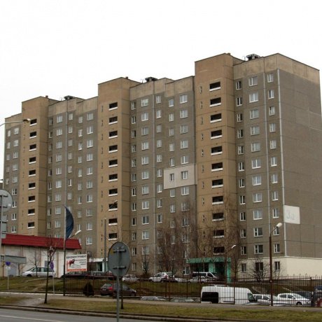 Дом по адресу Минск, Есенина, 3