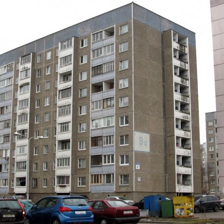 Дом по адресу Минск, Есенина, 9