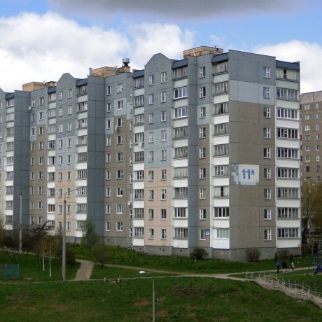 Дом по адресу Минск, Есенина, 11