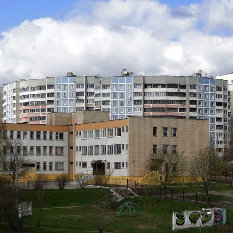 Дом по адресу Минск, Есенина, 13