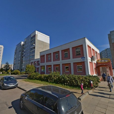 Дом по адресу Минск, Есенина, 17