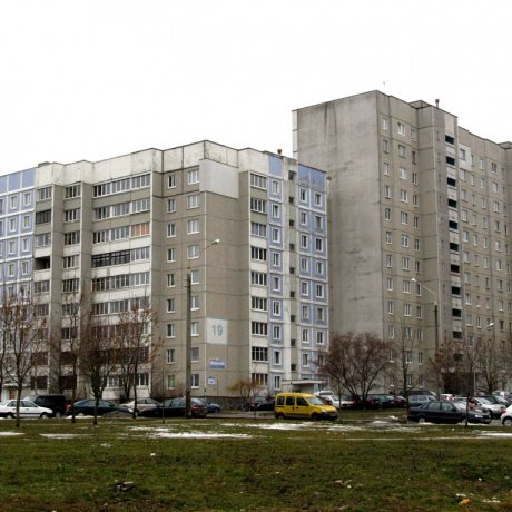 Дом по адресу Минск, Есенина, 19