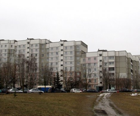 Минск, Есенина 35/1