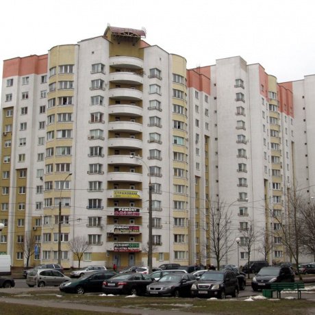 Дом по адресу Минск, Есенина, 36