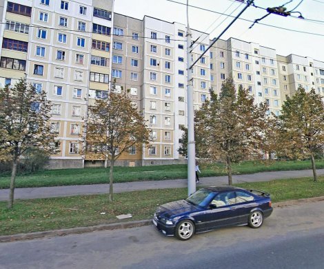 Минск, Есенина 39