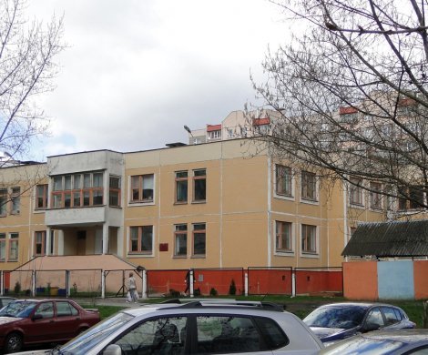 Минск, Есенина 41