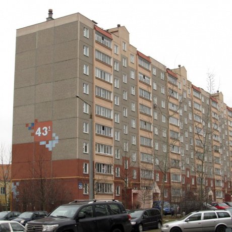 Дом по адресу Минск, Есенина, 43