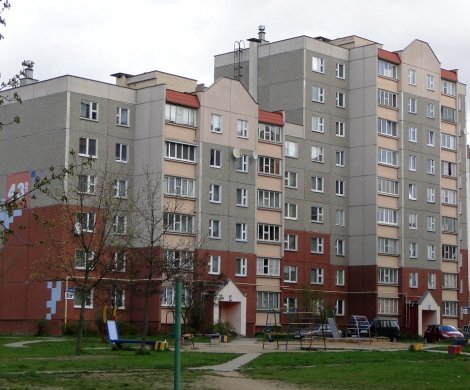 Минск, Есенина 43/2
