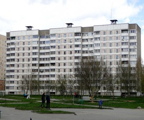 Минск, Есенина 47