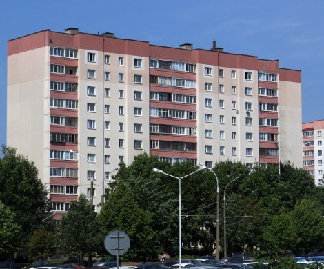 Минск, Есенина 63