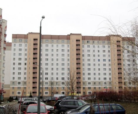 Минск, Есенина 73