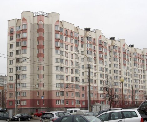 Минск, Есенина 79