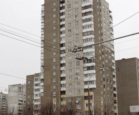 Минск, Есенина 83