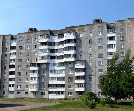 Минск, Есенина 97