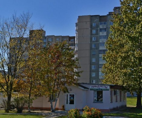 Минск, Есенина 103