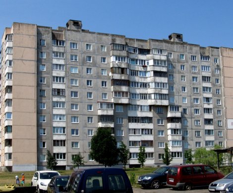 Минск, Есенина 105