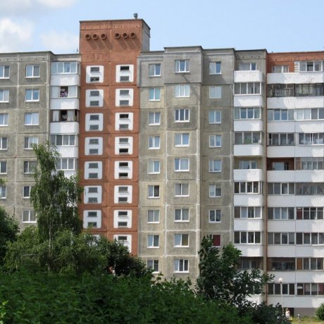 Дом по адресу Минск, Есенина, 107