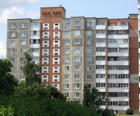 Минск, Есенина 107