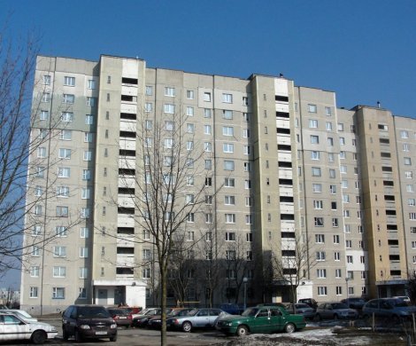 Минск, Есенина 123