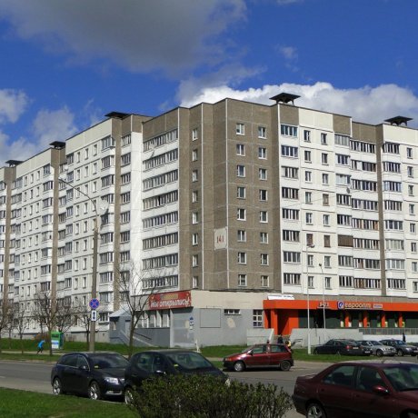 Дом по адресу Минск, Есенина, 141