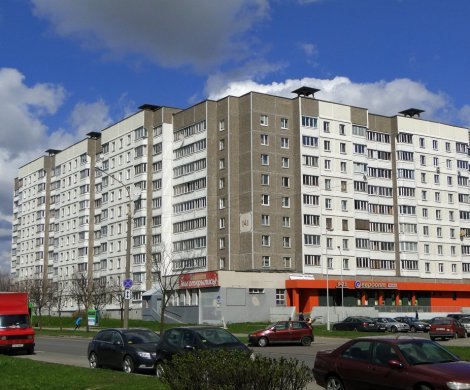 Минск, Есенина 141