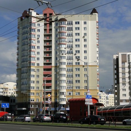 Дом по адресу Минск, Ефросиньи Полоцкой, 1