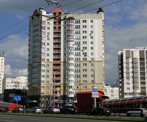 Минск, Ефросиньи Полоцкой 1