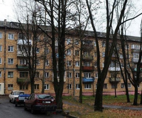 Минск, Жилуновича 37