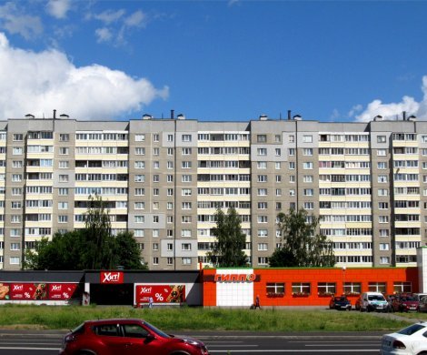 Минск, Жуковского 3