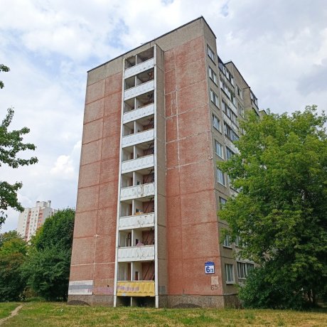 Дом по адресу Минск, Жуковского, 6