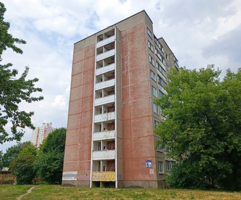 Минск, Жуковского 6/3