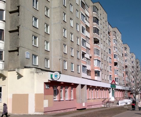 Минск, Жуковского 10/1