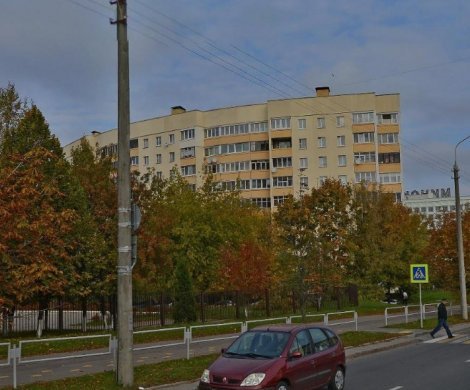 Минск, Заславская 11/2