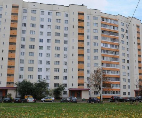 Минск, Заславская 17
