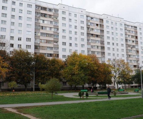 Минск, Заславская 25