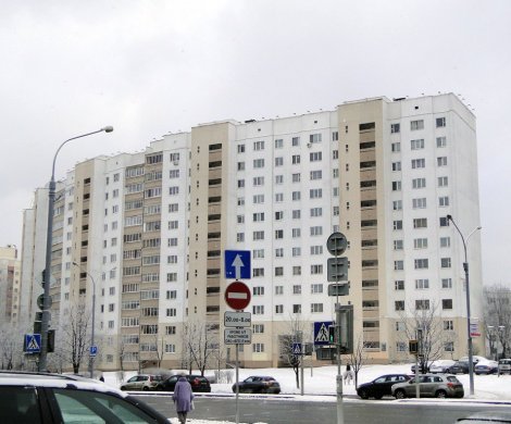 Минск, Заславская 35