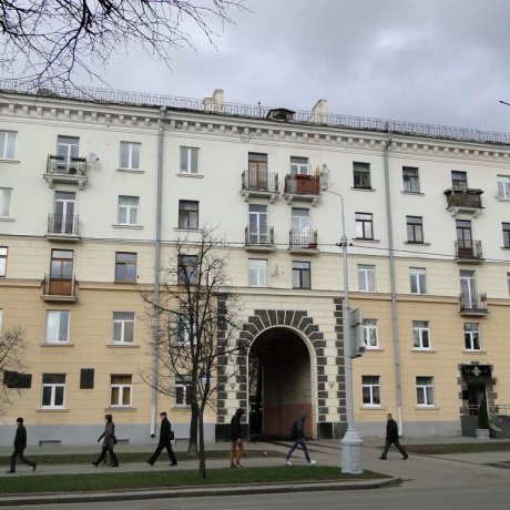 Дом по адресу Минск, Захарова, 25