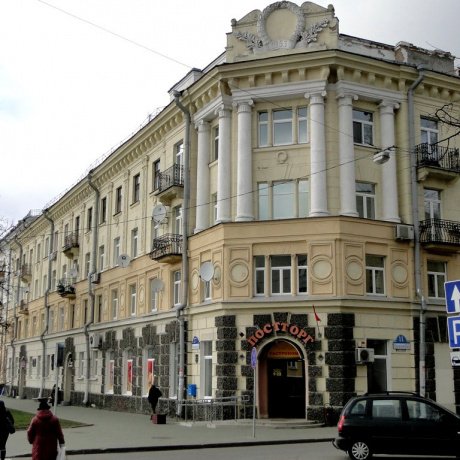 Дом по адресу Минск, Захарова, 27