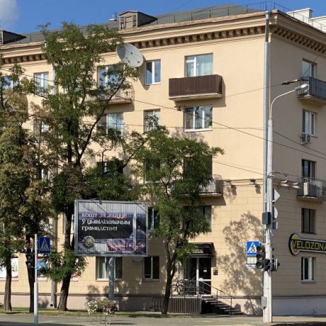 Дом по адресу Минск, Захарова, 33