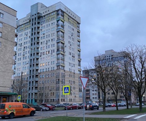 Минск, Захарова 63