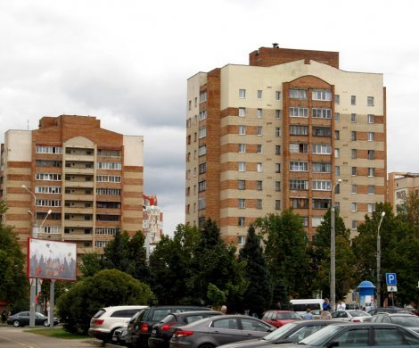 Минск, Звезды пр-т 5