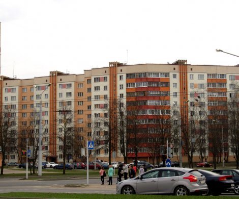 Минск, Звезды пр-т 9