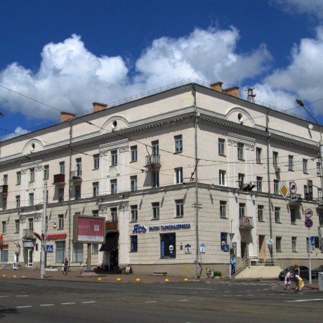 Дом по адресу Минск, Золотая горка, 1